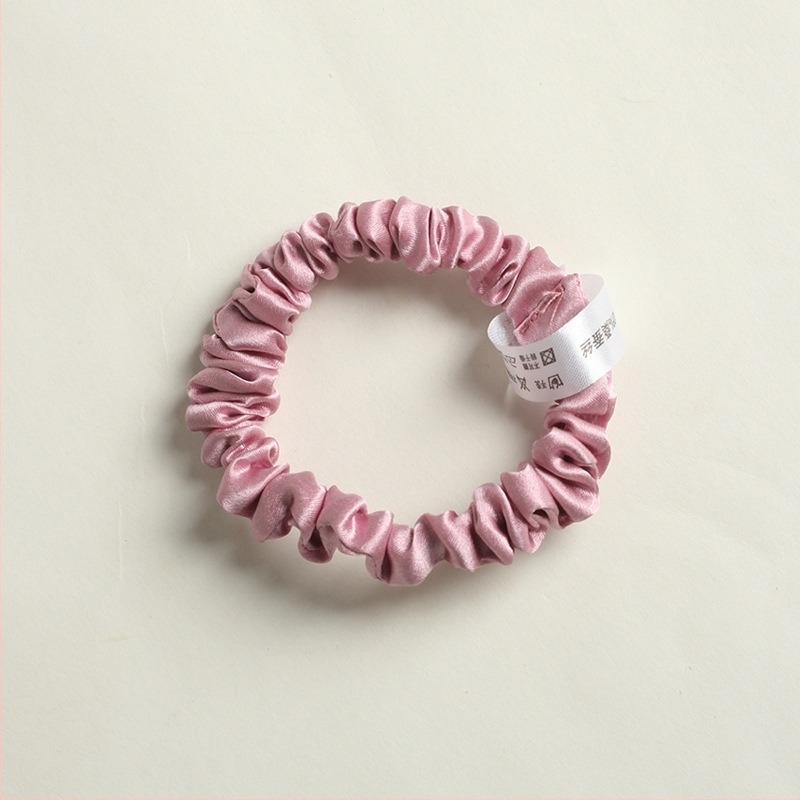 Fejfedő Mulberry selyemből, 19 momme, kézzel készített, városi divatos stílus