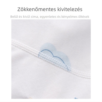 Újszülött babaruha, 100% pamut, hosszú ujjú overál, uniszex, pillangó mintával
