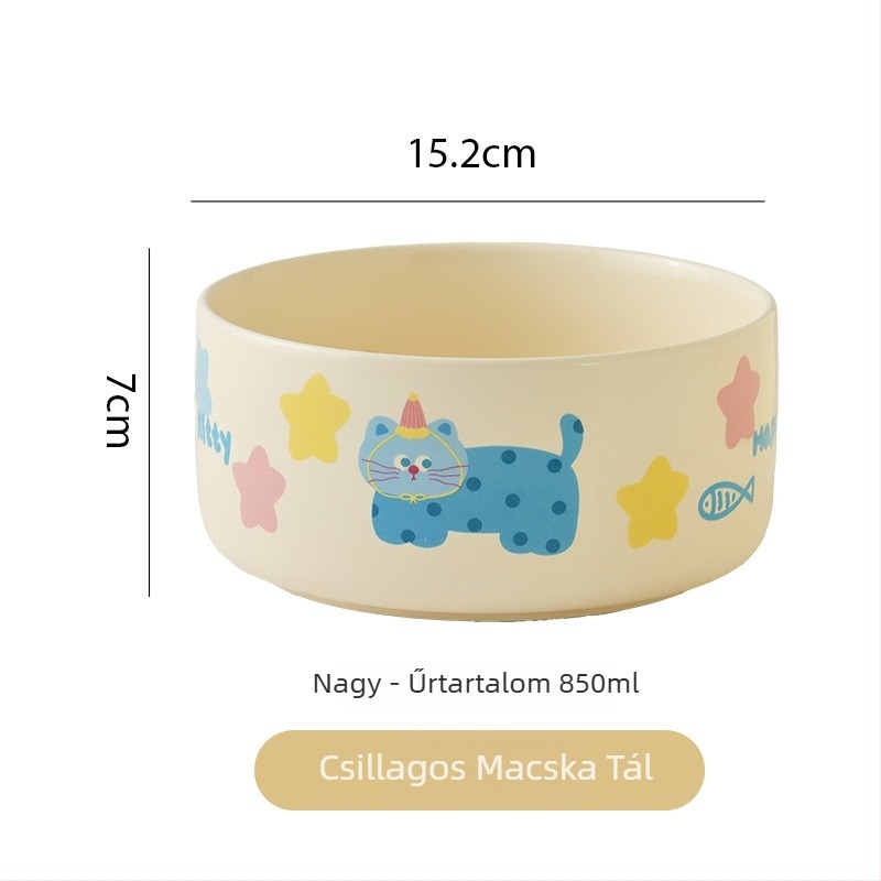 Kerámiamacska vízadagoló téli fűtéssel és állandó hőmérséklettel, felborulás elleni tál és joghurtkészítő háziállatoknak