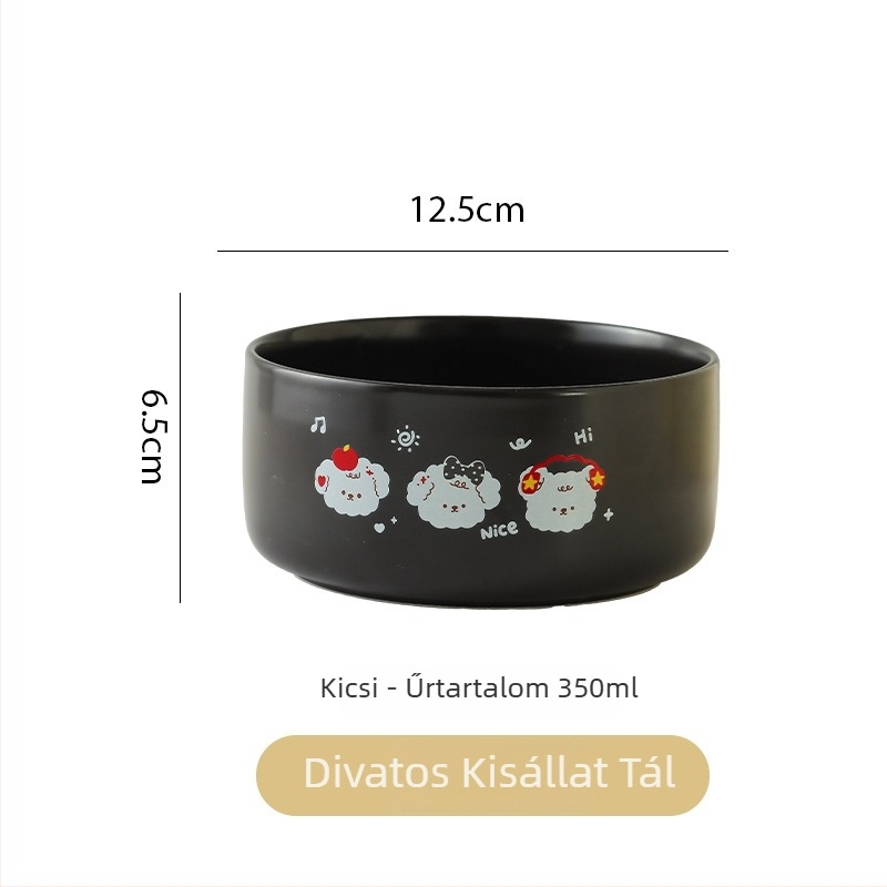 Kerámiamacska vízadagoló téli fűtéssel és állandó hőmérséklettel, felborulás elleni tál és joghurtkészítő háziállatoknak