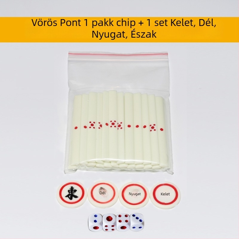 Chip-pálca mahjong asztalokhoz és automata mahjong gépekhez – 1 darab, anyag: más