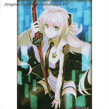 Yu-Gi-Oh hivatalos kártyatartó tok — blisteres csomagolás, egykártyás gyűjtemény, sanmyushi márka