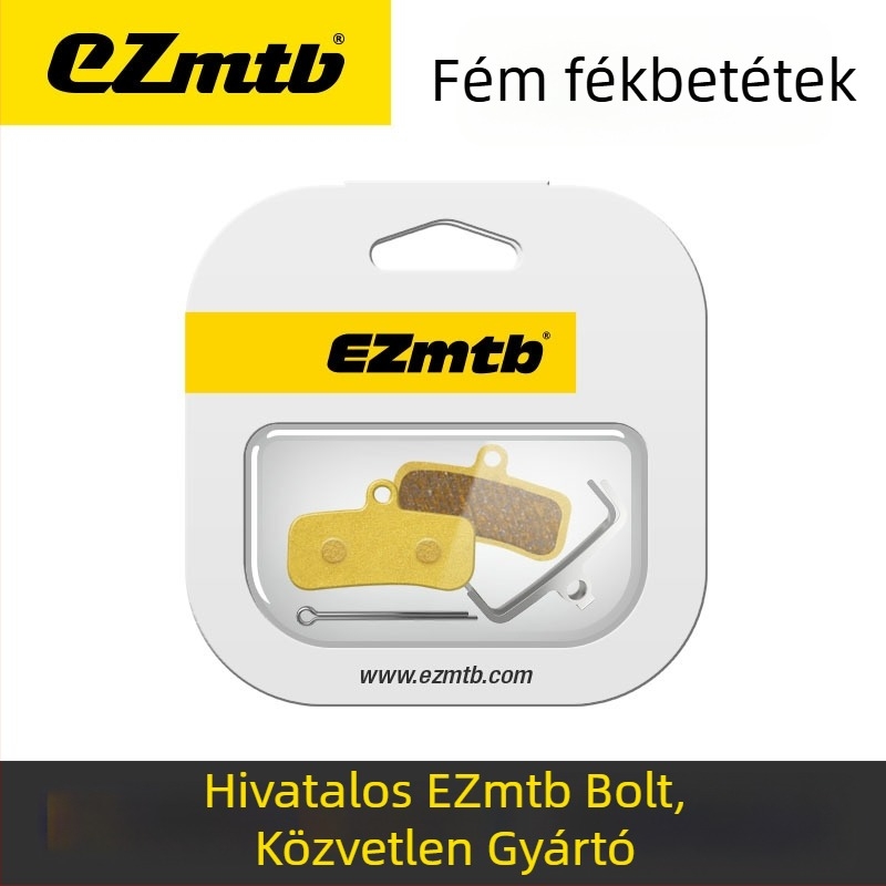 EZmtb Fém fékbetét hegyi és országúti kerékpárokhoz MT200ZEER9170RED CODEGUIDE