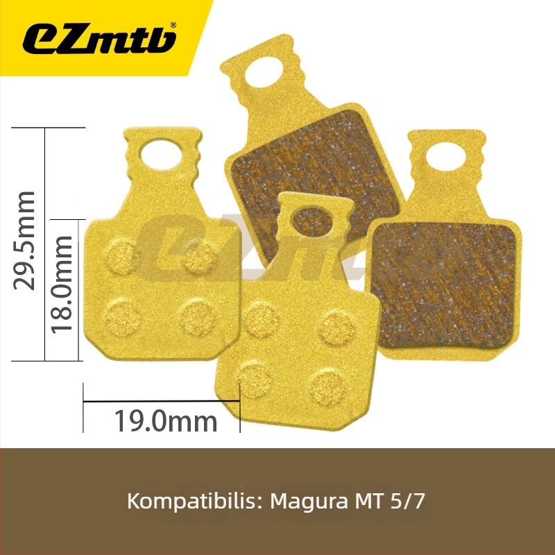 EZmtb Fém fékbetét hegyi és országúti kerékpárokhoz MT200ZEER9170RED CODEGUIDE