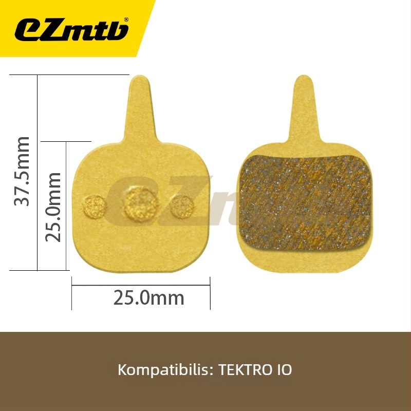 EZmtb Fém fékbetét hegyi és országúti kerékpárokhoz MT200ZEER9170RED CODEGUIDE