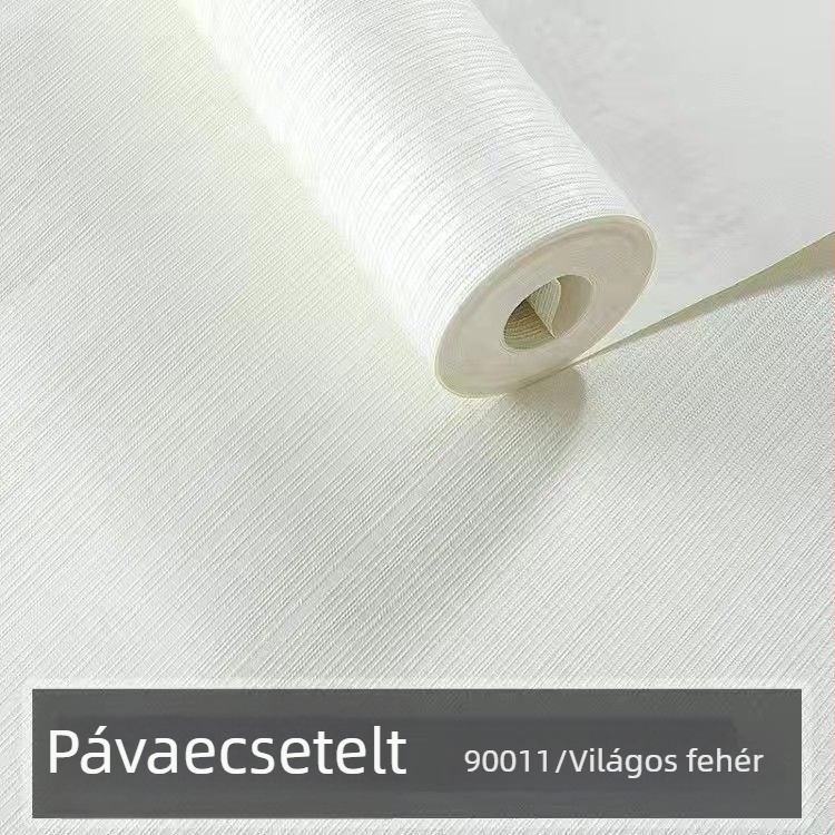 Nem szövött tapéta, selyem anyag, nem ragadós, háttérhez szobához és kanapóhoz, egyszerű dekor