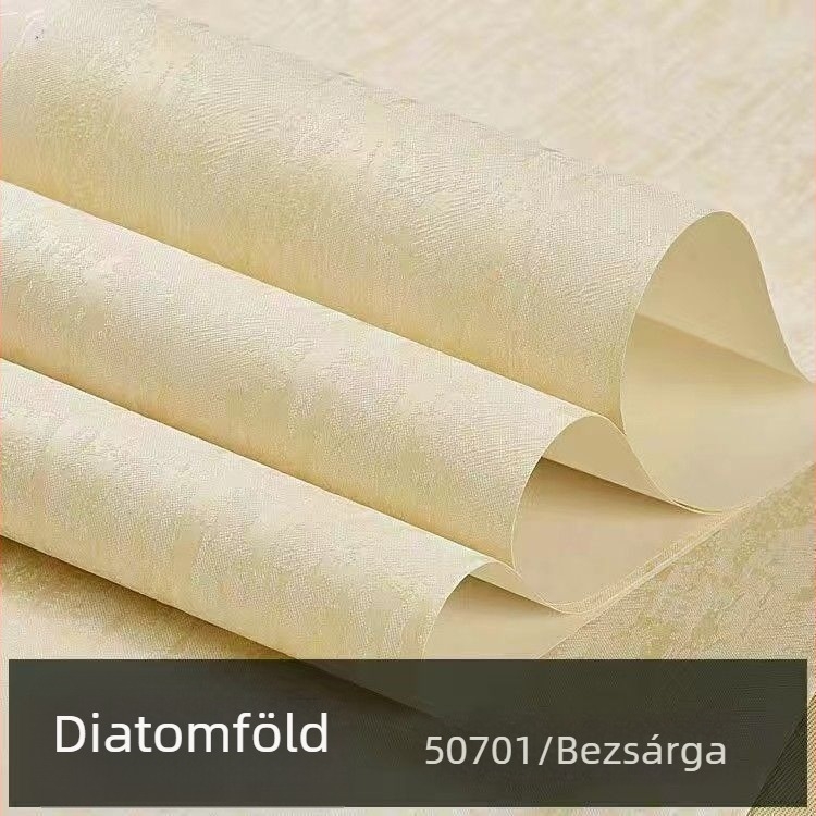Nem szövött tapéta, selyem anyag, nem ragadós, háttérhez szobához és kanapóhoz, egyszerű dekor
