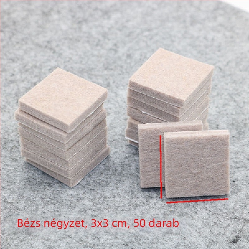 Filc szék- és asztallábvédők – csendes, csúszásmentes padlóvédők