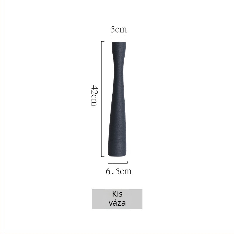 Fehér kerámia váza, Weiyang Famous Things márka, modern minimalista stílus, kategória: váza, alkalmas ajándékként esküvőkre és születésnapokra