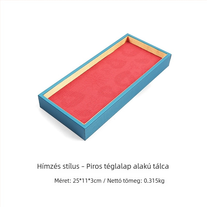 Művészi ékszer kiállító tálca élő közvetítéshez — ékszerek bemutató tálca, jáde karkötők számára