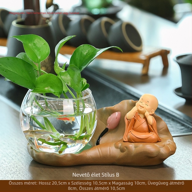 Tang yi váza, kerámia, modern egyszerű stílus