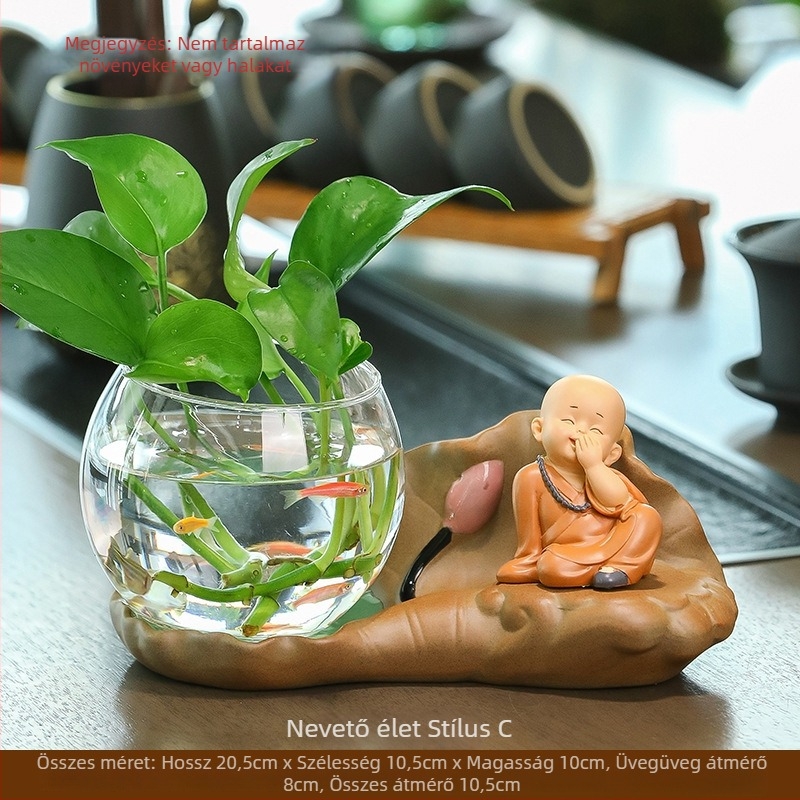 Tang yi váza, kerámia, modern egyszerű stílus