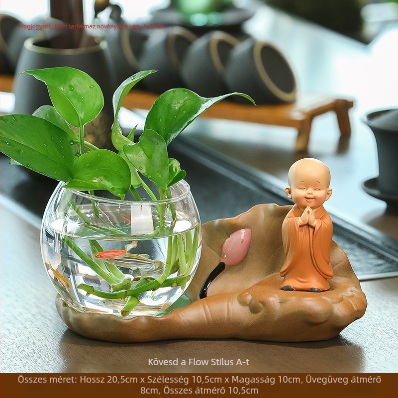 Tang yi váza, kerámia, modern egyszerű stílus