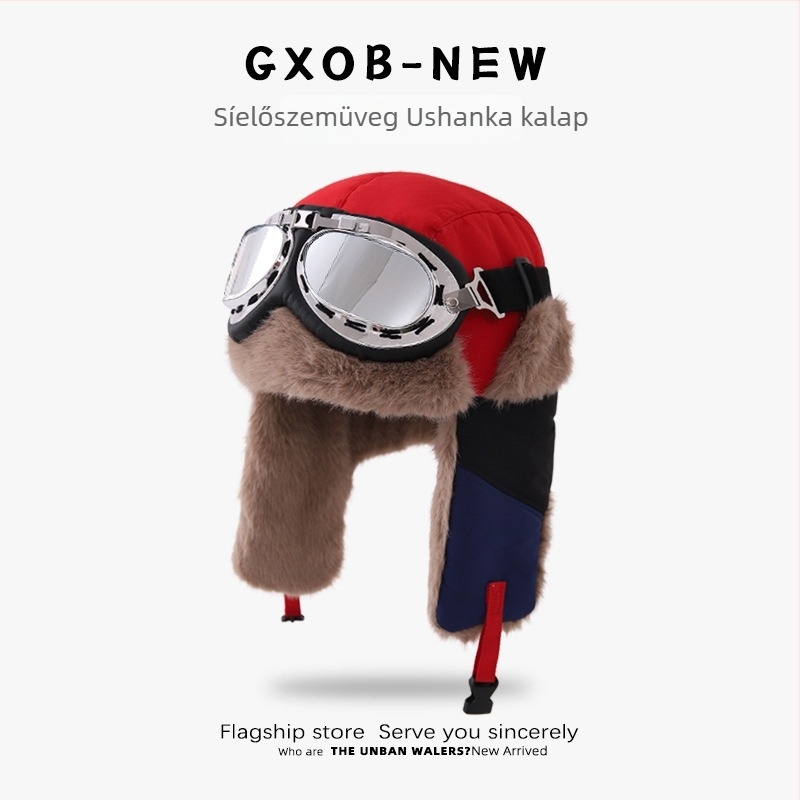 Lei Feng sapka téli szezonra, kupola alakú tetejével, perem nélküli, 6–12 hónapos és 1–2 éves korosztálynak