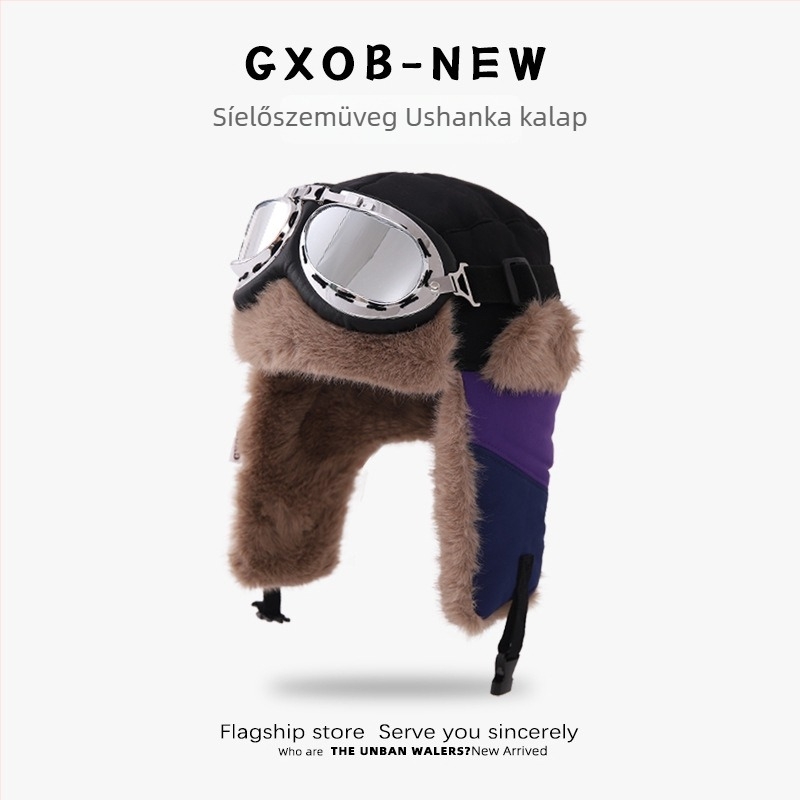 Lei Feng sapka téli szezonra, kupola alakú tetejével, perem nélküli, 6–12 hónapos és 1–2 éves korosztálynak