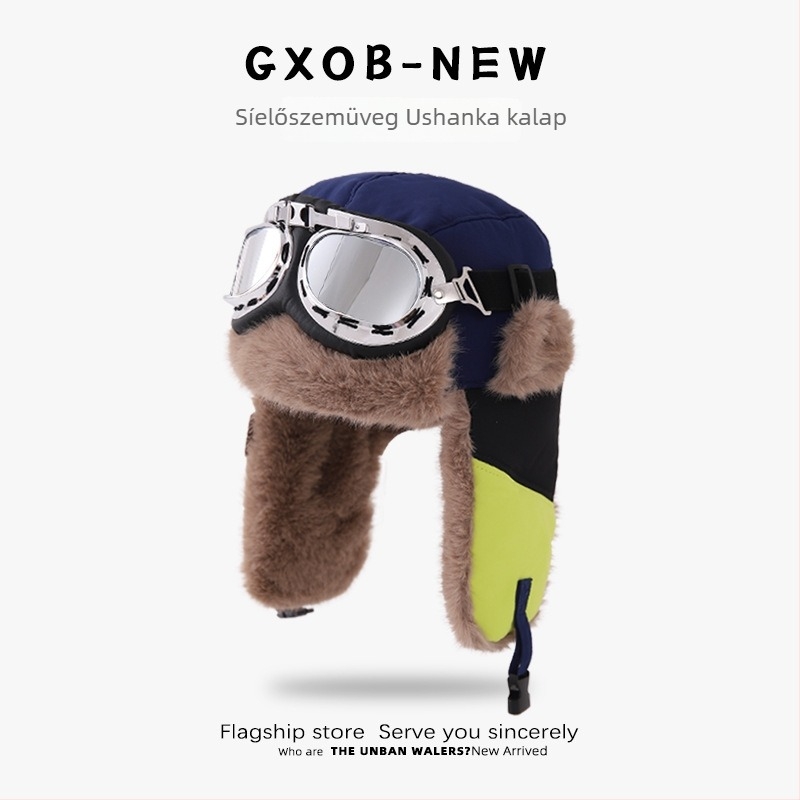 Lei Feng sapka téli szezonra, kupola alakú tetejével, perem nélküli, 6–12 hónapos és 1–2 éves korosztálynak