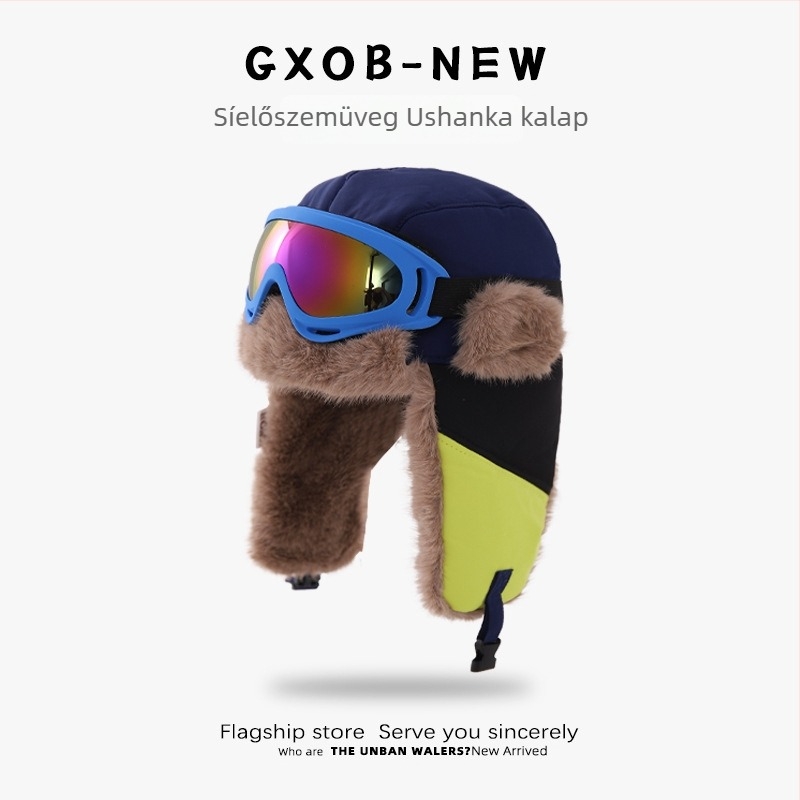 Lei Feng sapka téli szezonra, kupola alakú tetejével, perem nélküli, 6–12 hónapos és 1–2 éves korosztálynak