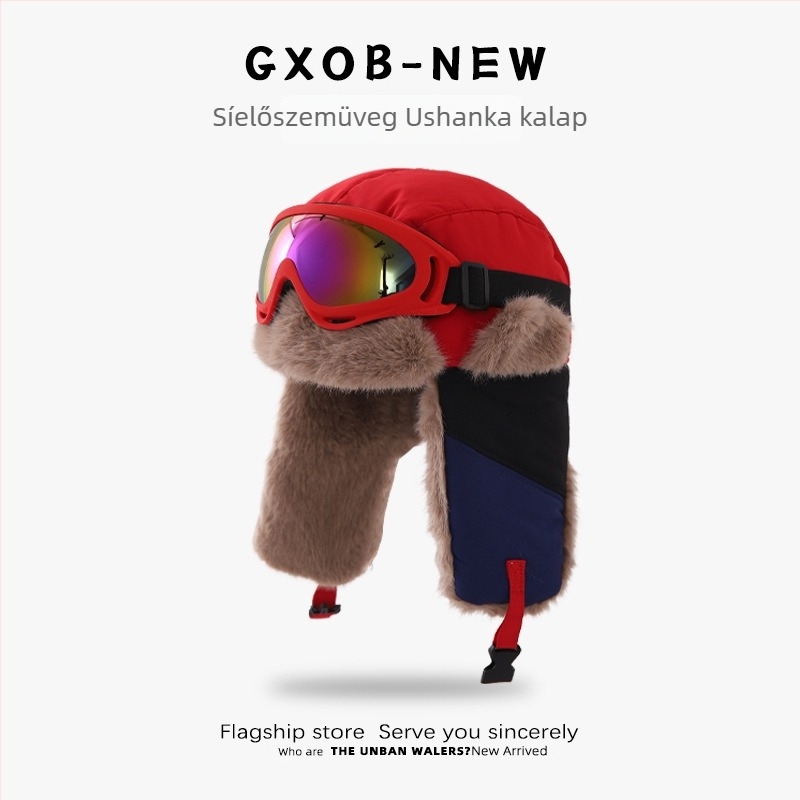 Lei Feng sapka téli szezonra, kupola alakú tetejével, perem nélküli, 6–12 hónapos és 1–2 éves korosztálynak