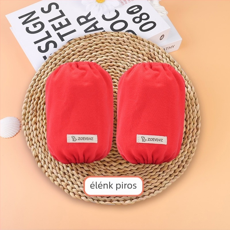 Gyerekeknek készült pamut ujjvédők, szennyeződésálló, 0–8 éveseknek, uniszex, japán-koreai stílus, téli, tavaszi és őszi szezonra