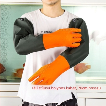 Ipari halászati kesztyűk – olajálló, vízálló, csúszásmentes, sav- és lúgálló, kopásálló