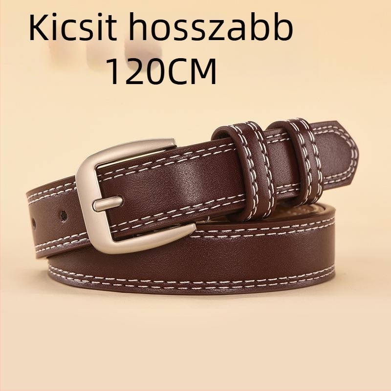 Női vékony dekoratív öv (anyag: más; csat: ötvözet; zárás: tűs csattal; szélesség: vékony (<2 cm); stílus: elegáns, könnyű lux)
