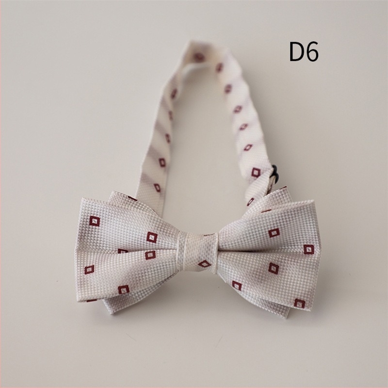 Bow Tie Doris.td, jacquard poliészter, mintás csíkos, nyíl formájú, férfiaknak, nyár 2025