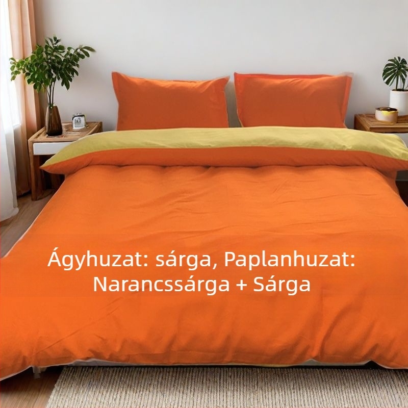 Paplanhuzat, személyre szabható; szövet: brushed, quilted és plain; reaktív festés; tömeg kevesebb, mint 300 g; INS stílus