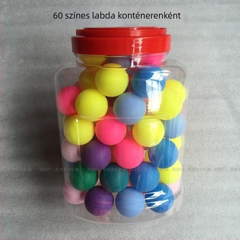 Asztalitenisz lottó golyók – Anyag: műanyag; Márka: Egyéb; Kategória: asztalitenisz