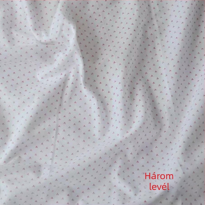 Paplanhuzat 100% pamutból, virágmintás, digitális nyomtatás, modern minimalista stílus