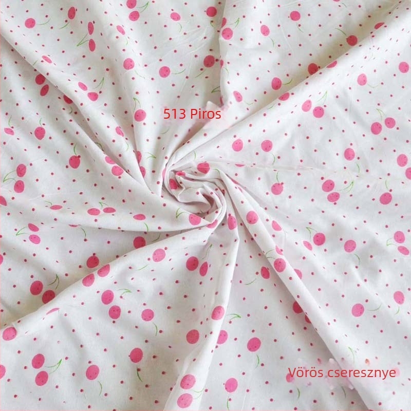 Paplanhuzat 100% pamutból, virágmintás, digitális nyomtatás, modern minimalista stílus