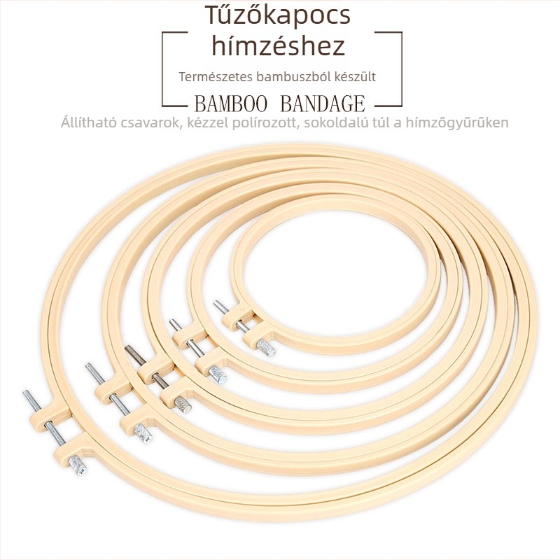 Keresztöltés hurok - műanyag alap, 9 ct vászon, skandináv stílus, hímzés vászonra