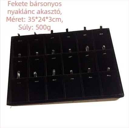 12 rekeszes fém ékszertároló – gyűrűk, nyakláncok, karkötők és medálok számára, művészi stílus, eredet: Jilin, 2025 tavasz