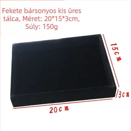 12 rekeszes fém ékszertároló – gyűrűk, nyakláncok, karkötők és medálok számára, művészi stílus, eredet: Jilin, 2025 tavasz