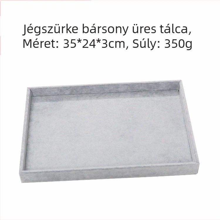 12 rekeszes fém ékszertároló – gyűrűk, nyakláncok, karkötők és medálok számára, művészi stílus, eredet: Jilin, 2025 tavasz