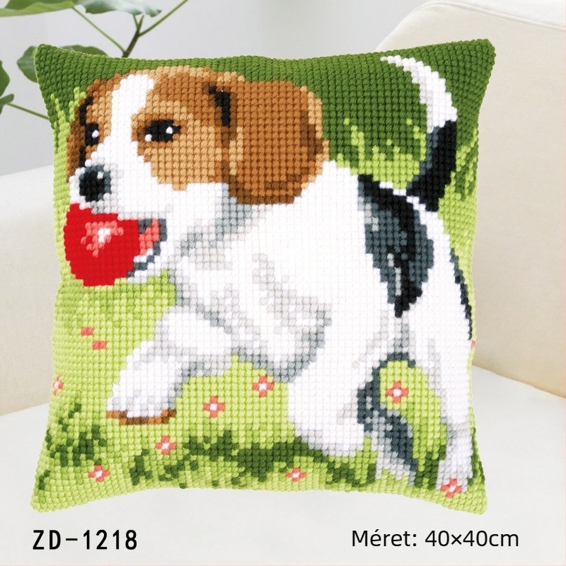 Keresztszemes párna készlet – DIY műanyag lapon, karikatúra/anime mintákkal, koreai stílus, Needle Friend