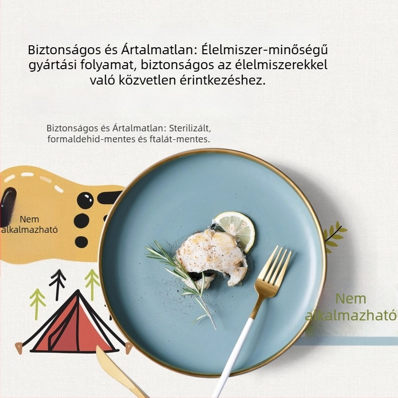 Összehajtható kemping asztalterítő – UV-védelem, víz- és olajálló, piknikhez és táborozáshoz