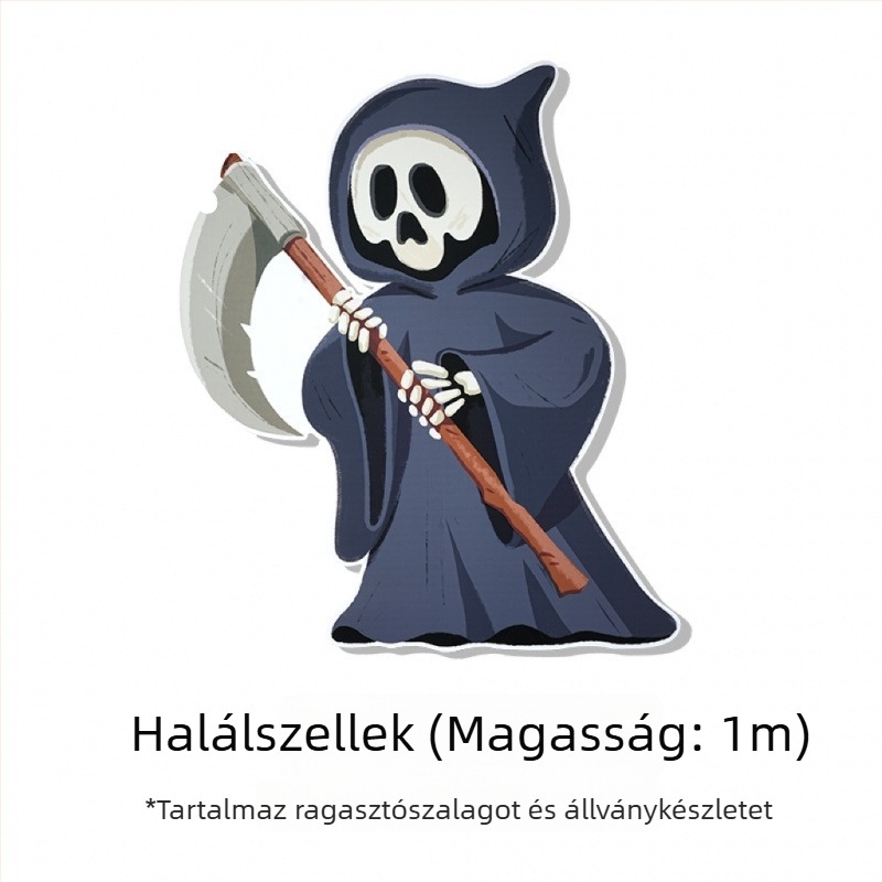 Halloween jelenet háttere tök témájú dekorációval az üzlet/bár bejáratához – fotózási rekvizitok, anyag: selyem virágok