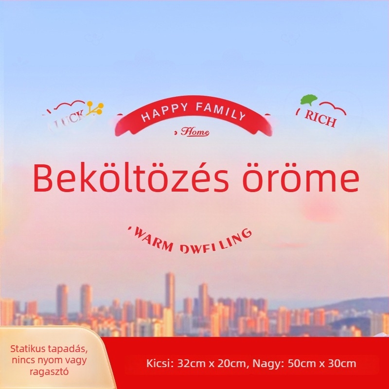 Elektrostatikus üvegablak matricák új otthonhoz – modern minimál stílusú tükrös faldekor a nappaliba