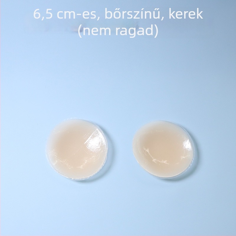 Láthatatlan szilikon mellpadok kis mellekhez, push-up hatás, átlátszó melltartó betét