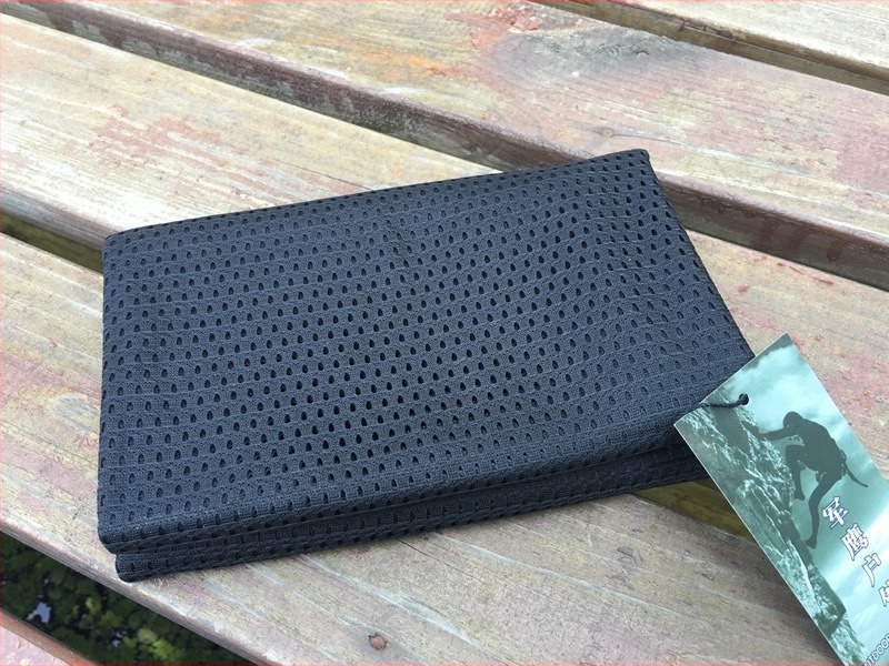 Nylonból készült sportos fejkendő, csíkos mintázat, kültéri használatra, testreszabás elérhető