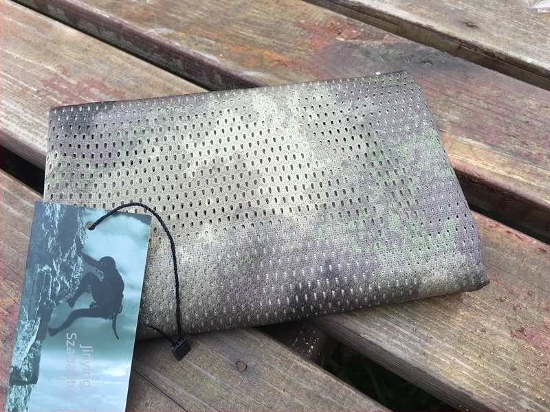 Nylonból készült sportos fejkendő, csíkos mintázat, kültéri használatra, testreszabás elérhető