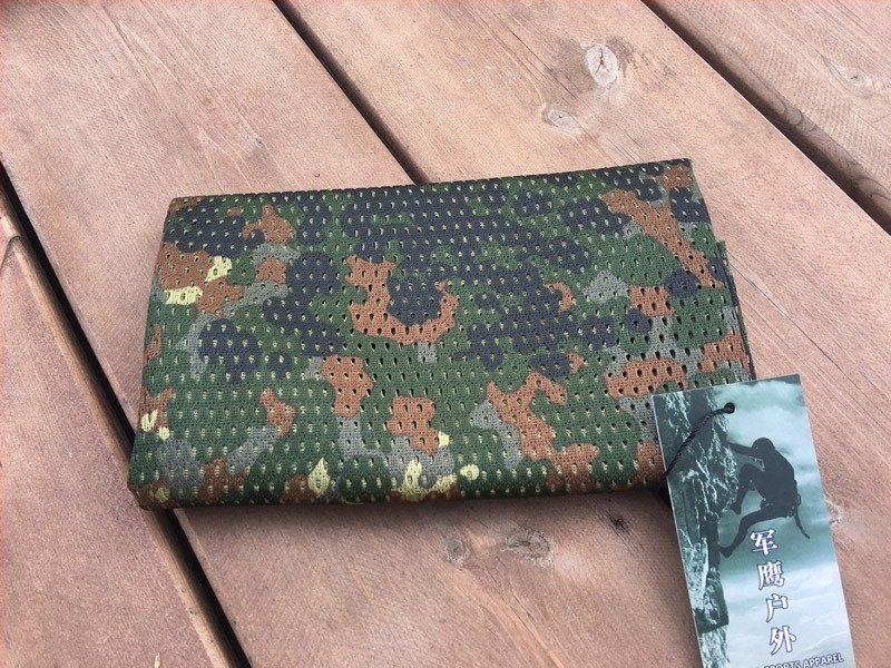 Nylonból készült sportos fejkendő, csíkos mintázat, kültéri használatra, testreszabás elérhető