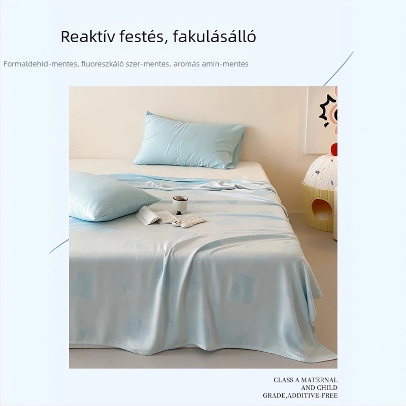 Bambusz rostból készült nyári hűsítő takaró, vékony gyerekeknek, ideális irodában és alváshoz
