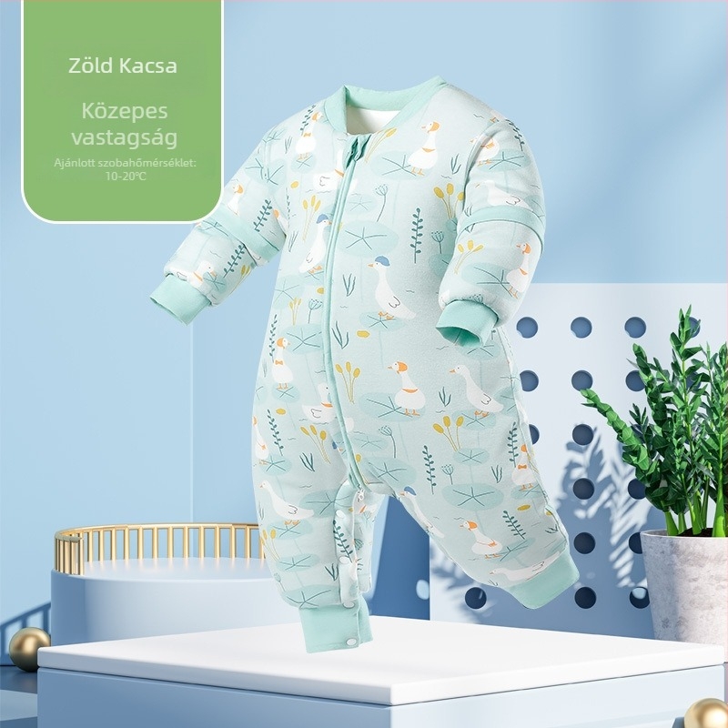 Kisbaba alvózsák külön lábakkal, őszi–téli vastag, egész éves, állandó hőmérsékletű