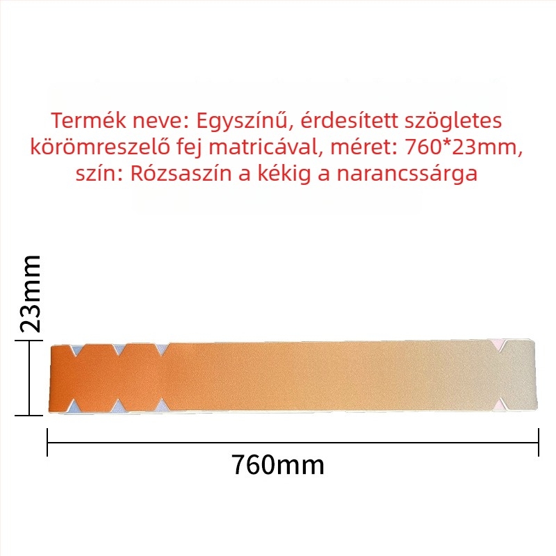Pickleball ütő élvédő matricák — kopásálló, festék leválása elleni védelem, PU anyag; Márka Custom-made; Alkalmazható sport Tenisz