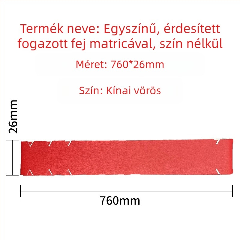 Pickleball ütő élvédő matricák — kopásálló, festék leválása elleni védelem, PU anyag; Márka Custom-made; Alkalmazható sport Tenisz