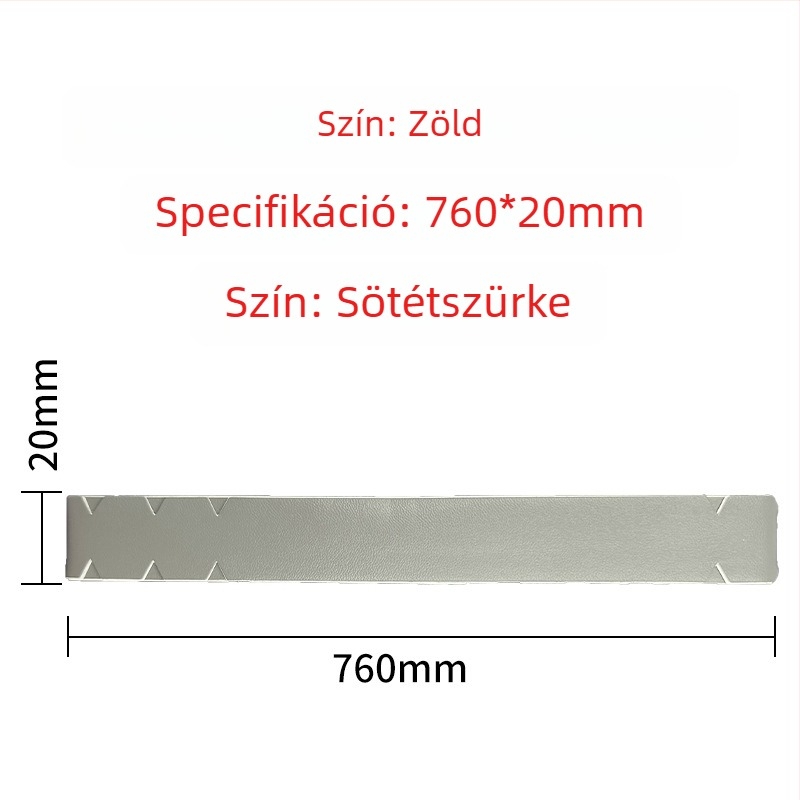 Pickleball ütő élvédő matricák — kopásálló, festék leválása elleni védelem, PU anyag; Márka Custom-made; Alkalmazható sport Tenisz