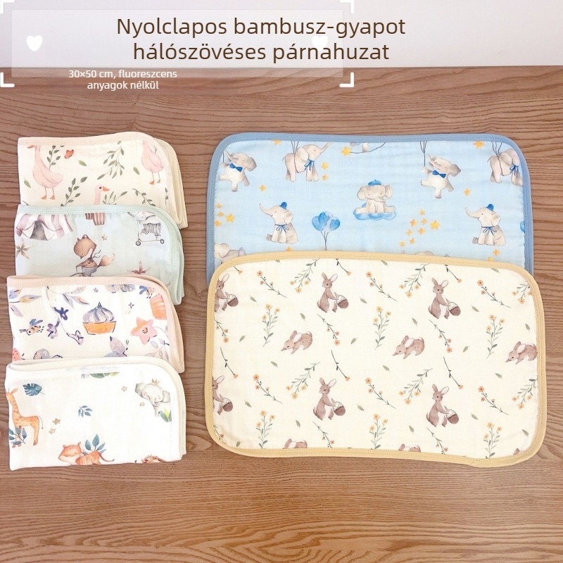 Párnahuzat — géz, logó nélkül, Márka: Other