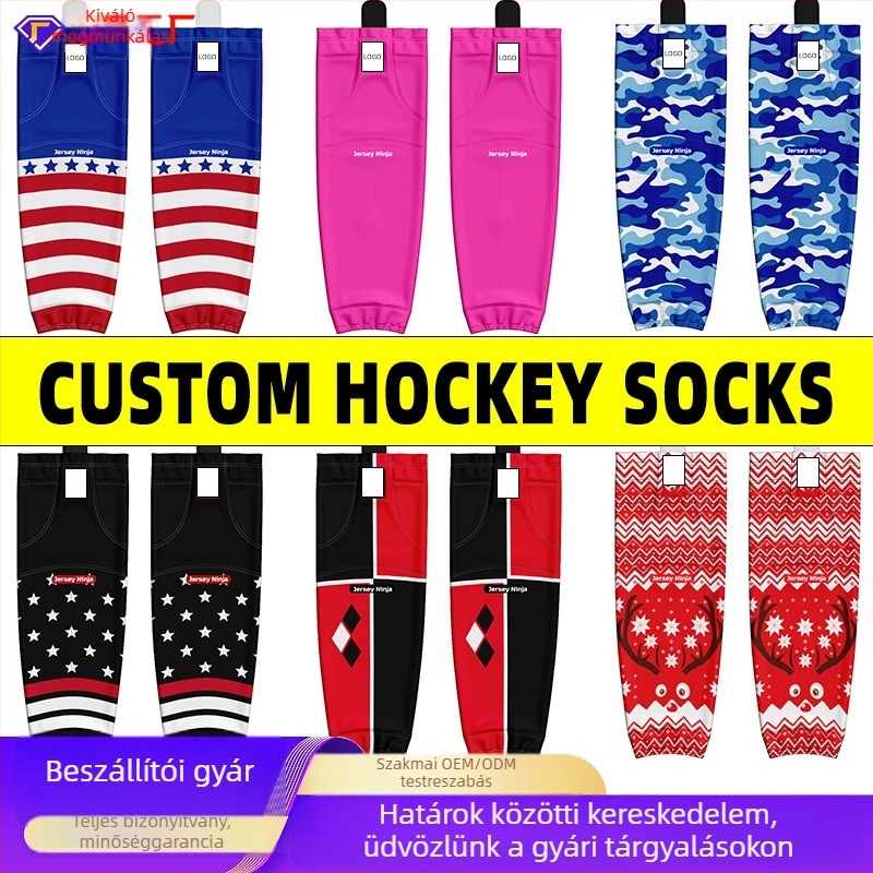 Hokiszoknya lábszárvédővel, poliészterből, márka tontos, hokizáshoz