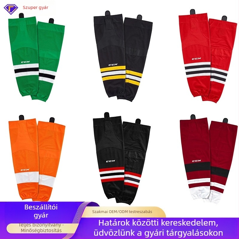Hokiszoknya lábszárvédővel, poliészterből, márka tontos, hokizáshoz